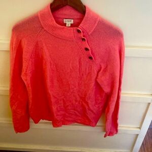J. Crew Medium Pink Sweater